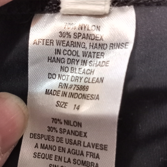 NWT Belted Bikini Bottom by Ocean Dreams Retro Style 14 - Picture 3 of 7